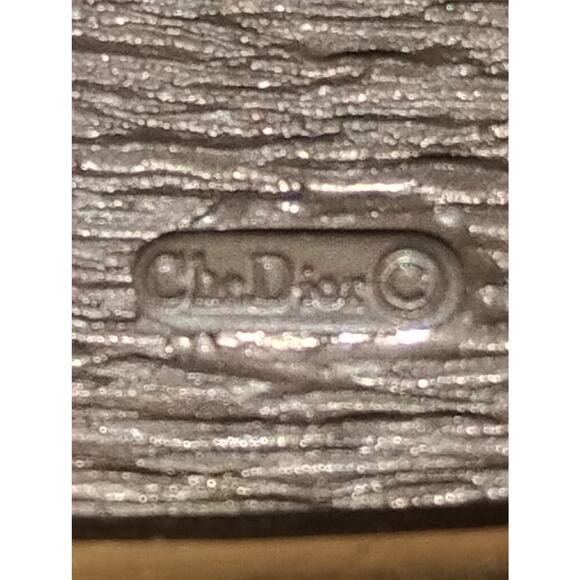 Vintage Christian Dior Gold & Silver Rhinestone Cuff - Picture 7 of 8